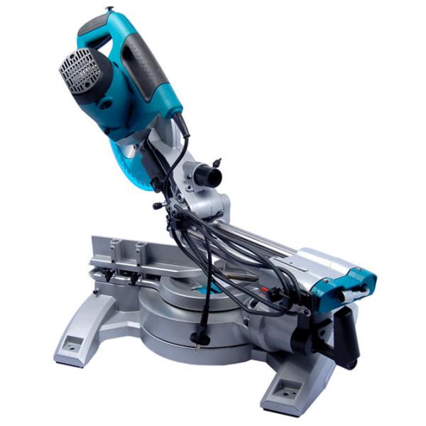 Fierăstrău pentru tăieri înclinate Makita LS1018LN 260 mm photo 2