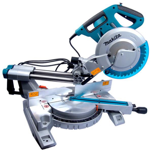 Fierăstrău pentru tăieri înclinate Makita LS1018LN 260 mm photo 3