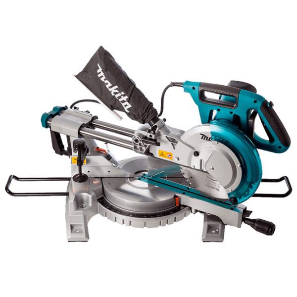 Fierăstrău pentru tăieri înclinate Makita LS1018LN 260 mm photo 5