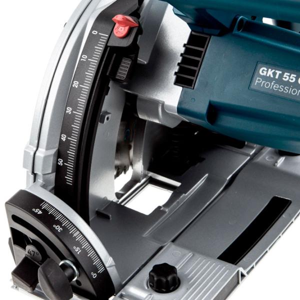 Fierăstrău circular Bosch GKT 55 GCE  photo 6