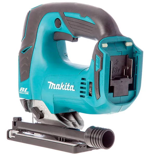 Fierăstrău pentru decupat Makita DJV182Z 26 mm/ Blue photo 3