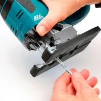 Fierăstrău pentru decupat Makita DJV182Z 26 mm / Blue photo 4