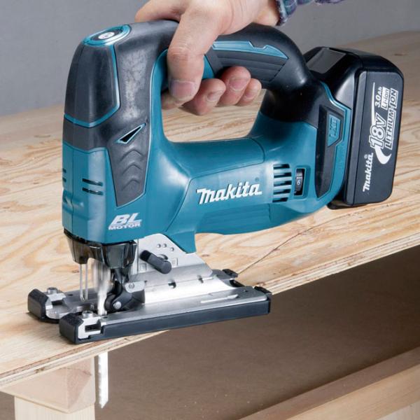 Fierăstrău pentru decupat Makita DJV182Z 26 mm/ Blue photo 5