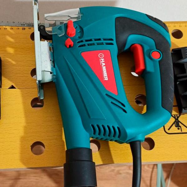 Fierăstrău pentru decupat Hammer MPN-ST65 18 mm/ Blue photo 5