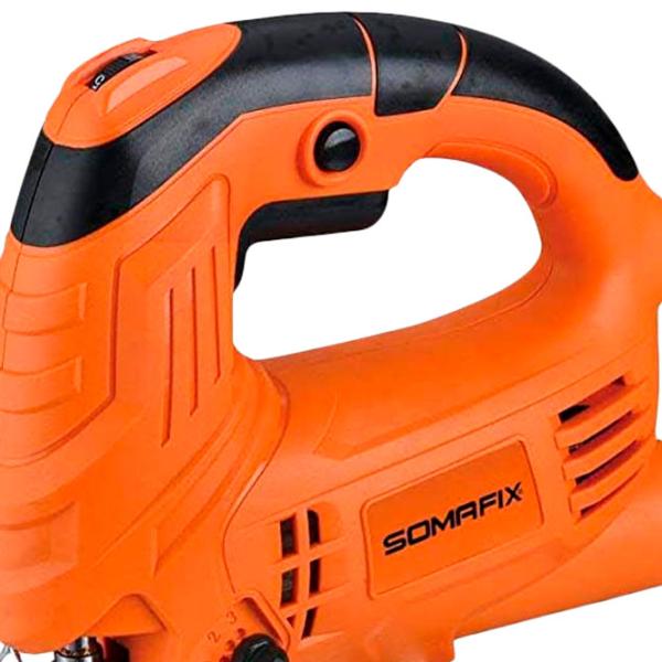 Электролобзик Somafix SFX8372 55 мм/ Оранжевый photo 3