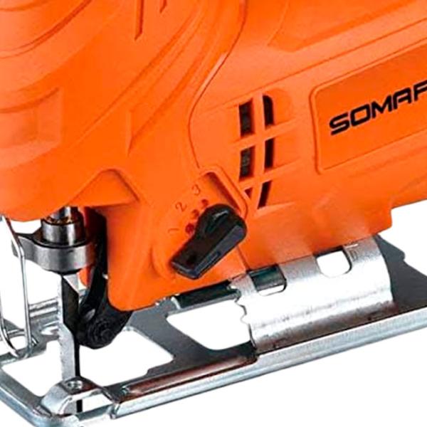 Электролобзик Somafix SFX8372 55 мм/ Оранжевый photo 4