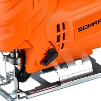 Fierăstrău pentru decupat Somafix SFX8372 55 mm / Orange photo 4