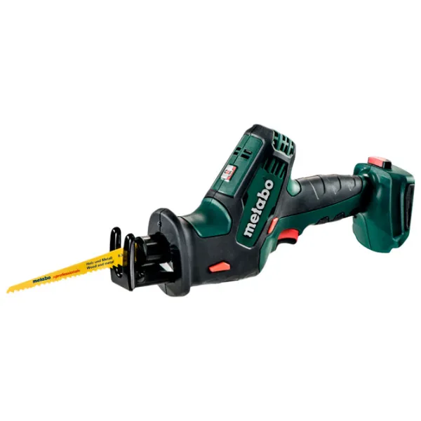 Fierăstrău sabie Metabo SSE 18 LTX Compact  photo 2