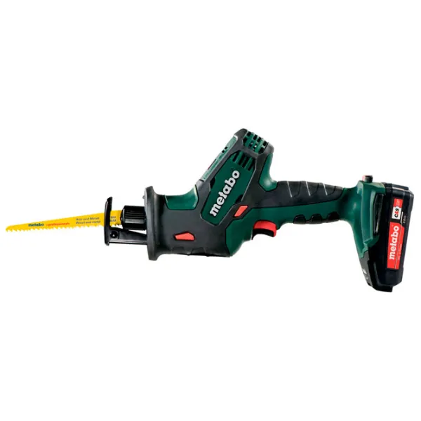 Fierăstrău sabie Metabo SSE 18 LTX Compact  photo 3