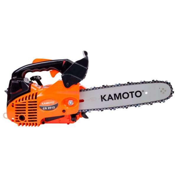 Цепная пила Kamoto CS2512 бензиновая/ Оранжевый photo 2