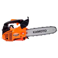 Fierăstrău cu lanţ Kamoto CS2512 pe benzină/ Orange photo 2