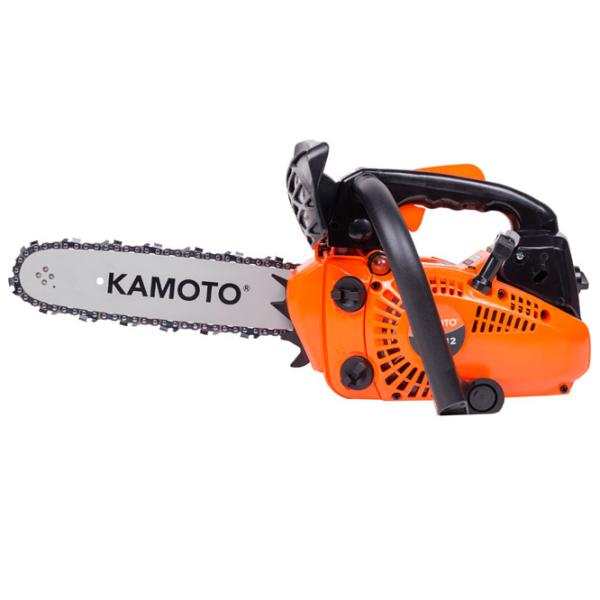 Цепная пила Kamoto CS2512 бензиновая/ Оранжевый photo 3