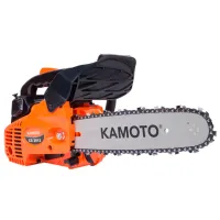 Fierăstrău cu lanţ Kamoto CS2512 pe benzină/ Orange photo 4