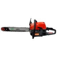 Fierăstrău cu lanţ GreenLand GL5200ES pe benzină/ Red photo 2