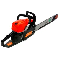 Fierăstrău cu lanţ GreenLand GL5200ES pe benzină/ Red photo 4