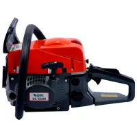 Fierăstrău cu lanţ GreenLand GL5200ES pe benzină/ Red photo 7
