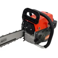 Fierăstrău cu lanţ GreenLand GL5200ES pe benzină/ Red photo 8