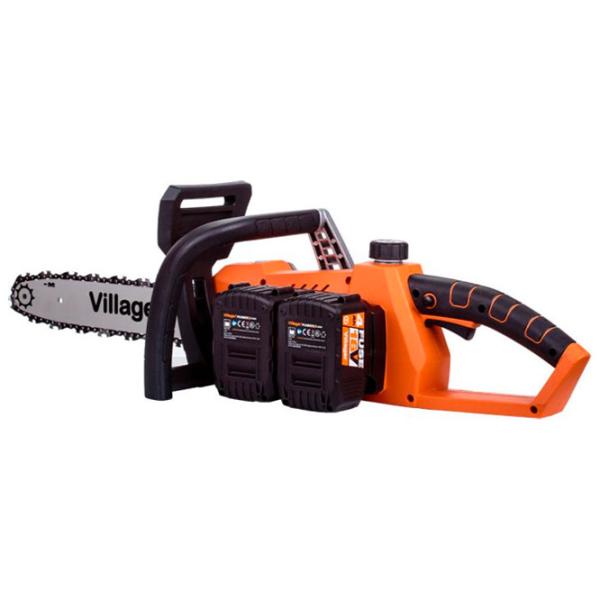 Fierăstrău cu lanţ Villager VBT 1440 cu acumulator/ Orange photo 2
