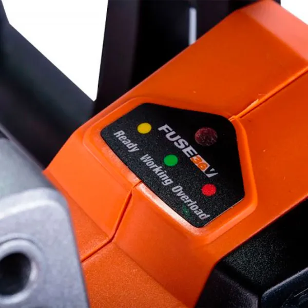 Fierăstrău cu lanţ Villager VBT 1440 cu acumulator/ Orange photo 4