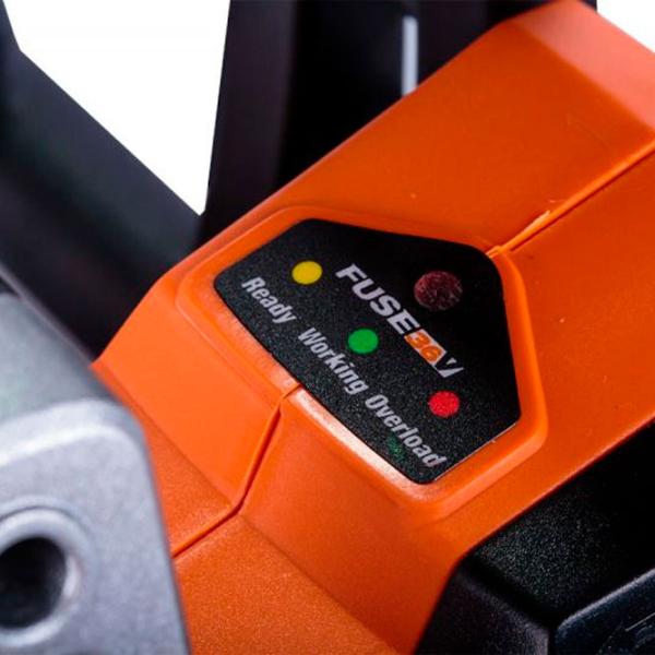 Fierăstrău cu lanţ Villager VBT 1440 cu acumulator/ Orange photo 4