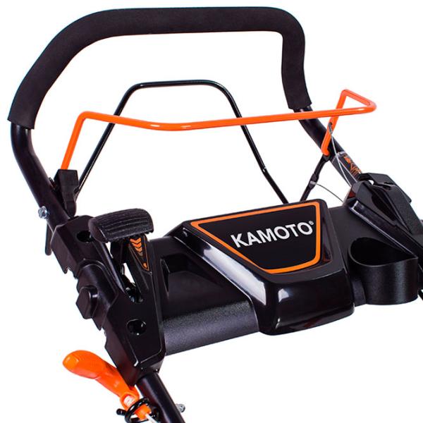 Газонокосилка бензиновая Kamoto LM 5553D Самоход photo 6