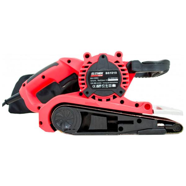 Șlefuitor Stark BS 1010 Cu banda/ Red photo 3