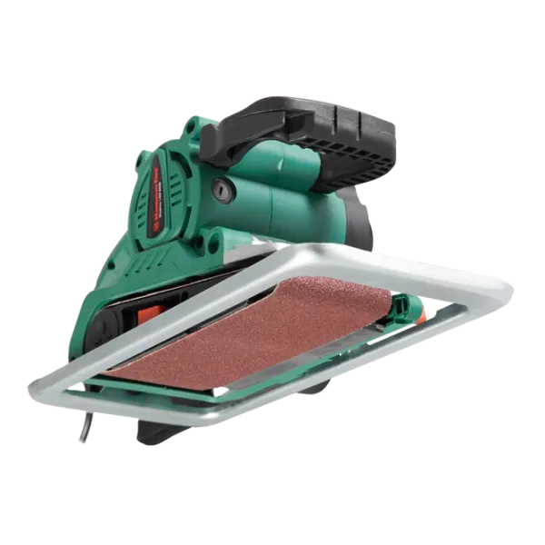 Șlefuitor Hammer Flex LSM800B Cu bandă/ 800 W/ Green photo 2