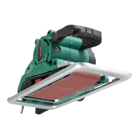 Шлифовальная машина Hammer Flex LSM800B Ленточная/ 800 Вт/ Зелёный photo 2