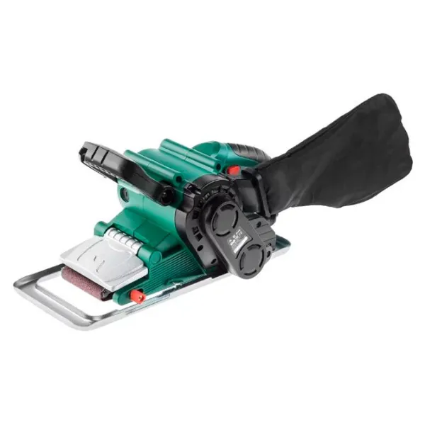 Șlefuitor Hammer Flex LSM800B Cu bandă/ 800 W/ Green photo 3