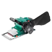 Шлифовальная машина Hammer Flex LSM800B Ленточная/ 800 Вт/ Зелёный photo 3