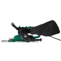 Шлифовальная машина Hammer Flex LSM800B Ленточная/ 800 Вт/ Зелёный photo 4