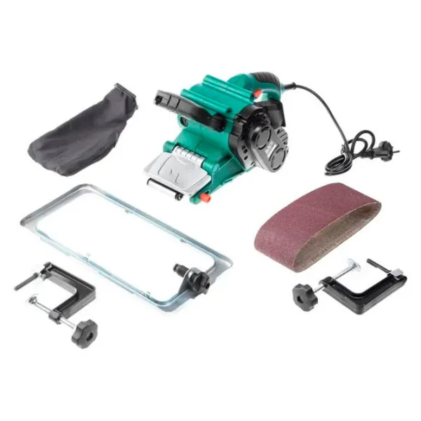 Șlefuitor Hammer Flex LSM800B Cu bandă/ 800 W/ Green photo 6