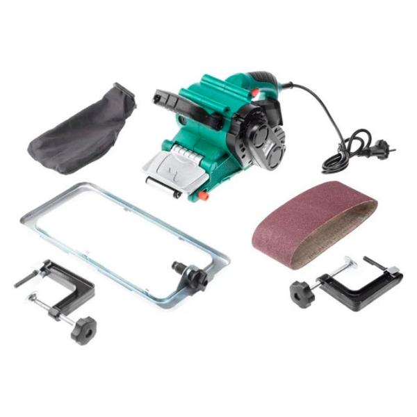 Șlefuitor Hammer Flex LSM800B Cu bandă/ 800 W/ Green photo 6