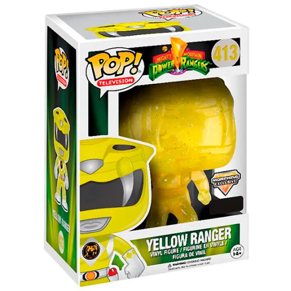Фигурка Funko Power Rangers Yellow Ranger Morphing (413) 14+/ Желтый photo 2