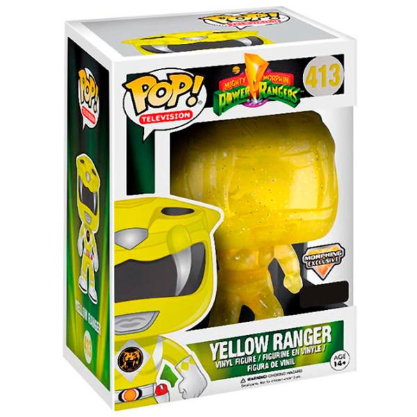 Фигурка Funko Power Rangers Yellow Ranger Morphing (413) 14+/ Желтый photo 2