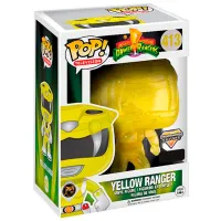 Figurină Funko Power Rangers Yellow Ranger Morphing (413) 14+/ Yellow photo 2