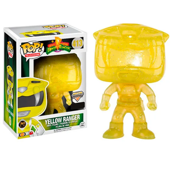 Фигурка Funko Power Rangers Yellow Ranger Morphing (413) 14+/ Желтый photo 3
