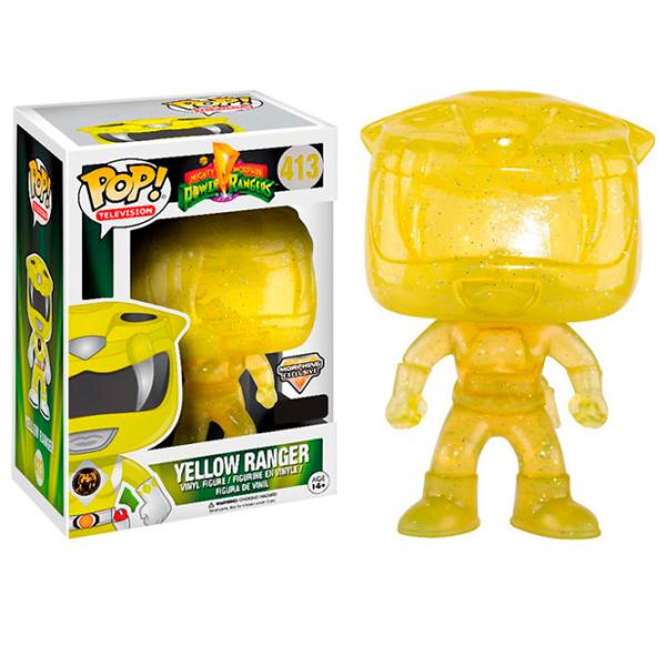Фигурка Funko Power Rangers Yellow Ranger Morphing (413) 14+/ Желтый photo 3