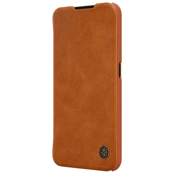 Husă pentru smartphone Samsung Galaxy A01 Nillkin/ Flip Cover/ Leather/ TPU/ Brown photo 2 Husă pentru smartphone Samsung Galaxy A01 Nillkin/ Flip Cover/ Leather/ TPU/ Brown photo 2