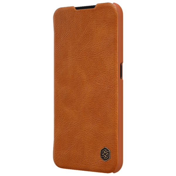 Husă pentru smartphone Samsung Galaxy A01 Nillkin/ Flip Cover/ Leather/ TPU/ Brown photo 2 Husă pentru smartphone Samsung Galaxy A01 Nillkin/ Flip Cover/ Leather/ TPU/ Brown photo 2
