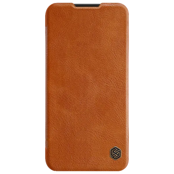 Husă pentru smartphone Samsung Galaxy A01 Nillkin/ Flip Cover/ Leather/ TPU/ Brown photo 3 Husă pentru smartphone Samsung Galaxy A01 Nillkin/ Flip Cover/ Leather/ TPU/ Brown photo 3