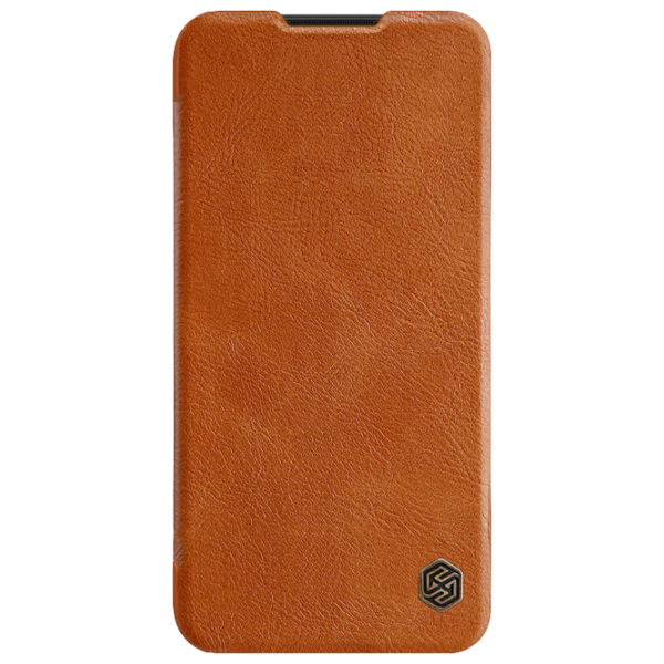 Husă pentru smartphone Samsung Galaxy A01 Nillkin/ Flip Cover/ Leather/ TPU/ Brown photo 3 Husă pentru smartphone Samsung Galaxy A01 Nillkin/ Flip Cover/ Leather/ TPU/ Brown photo 3