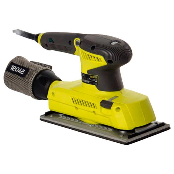Șlefuitor Ryobi ESS3215VHG Cu vibrații/ 320 W/ Green photo 2