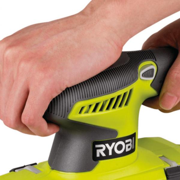 Șlefuitor Ryobi ESS3215VHG Cu vibrații/ 320 W/ Green photo 6