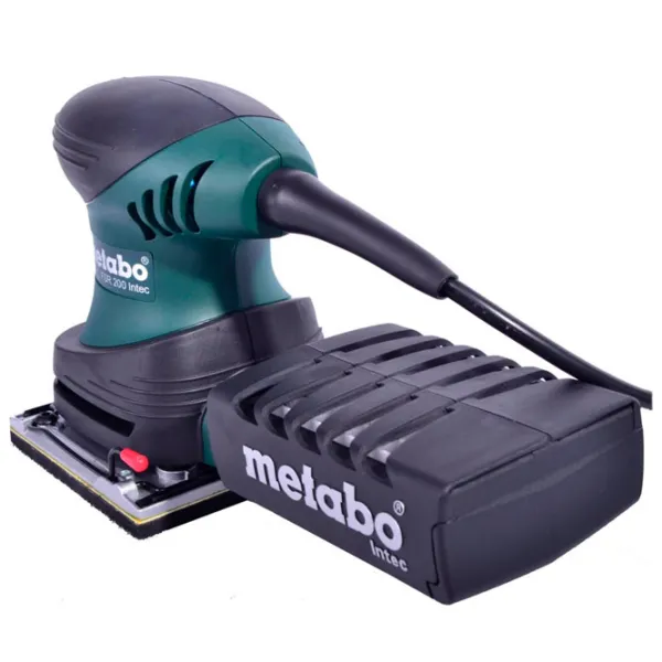 Шлифовальная машина Metabo FSR 200 Intec Вибрационная/ Зелёный photo 2