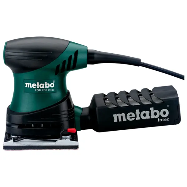 Шлифовальная машина Metabo FSR 200 Intec Вибрационная/ Зелёный photo 3