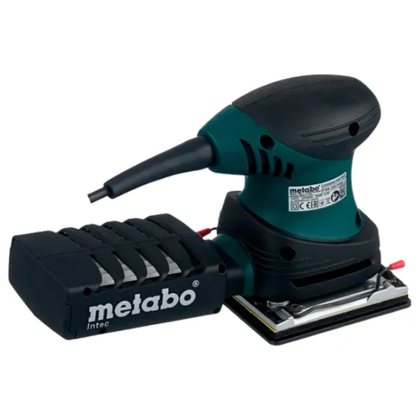 Шлифовальная машина Metabo FSR 200 Intec Вибрационная/ Зелёный photo 4