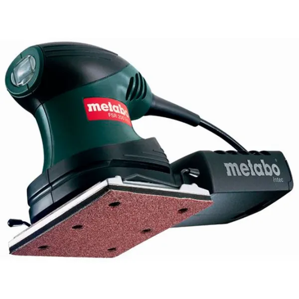 Шлифовальная машина Metabo FSR 200 Intec Вибрационная/ Зелёный photo 5
