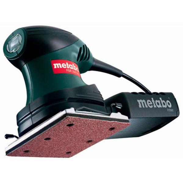 Шлифовальная машина Metabo FSR 200 Intec Вибрационная/ Зелёный photo 5
