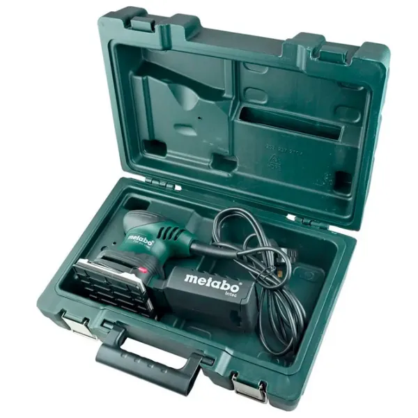 Шлифовальная машина Metabo FSR 200 Intec Вибрационная/ Зелёный photo 7